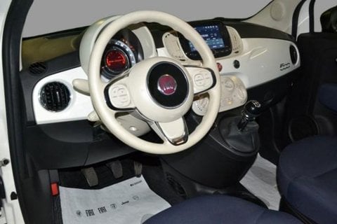 Auto Usate A Cagliari | Fiat 500 My21 1.0 70 Cv Hybrid Cult