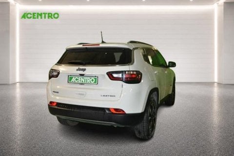 Auto Usate A Cagliari | Jeep Compass Plug-In Hybrid - Limited 1.3 Turbo T4 Phev 4Xe At6 190Cv