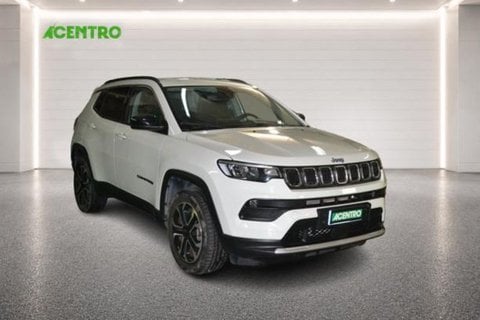 Auto Usate A Cagliari | Jeep Compass Plug-In Hybrid - Limited 1.3 Turbo T4 Phev 4Xe At6 190Cv