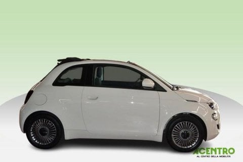 Auto Usate A Cagliari | Fiat 500 New 500E Icon Cabrio