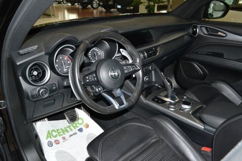 Auto Usate A Cagliari | Alfa Stelvio 2.2 Turbo Diesel 210Cv At8 Q4 Veloce