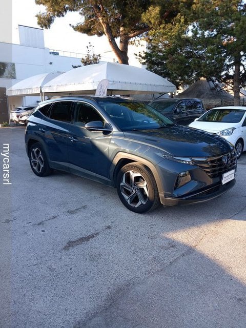 Auto Hyundai Tucson 1.6 T-Gdi 48V Dct Exellence Usate A Pescara