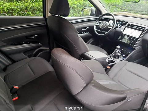 Auto Hyundai Tucson 1.6 Crdi Xline Usate A Pescara
