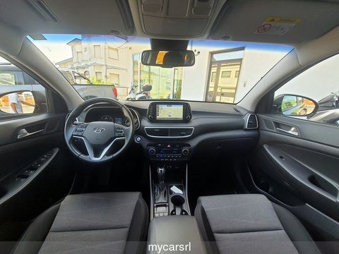 Auto Hyundai Tucson 1.6 Crdi 136Cv 4Wd Xprime Usate A Pescara