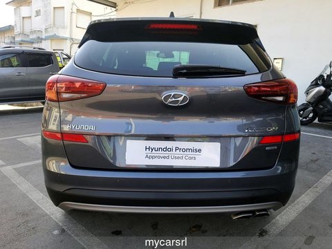 Auto Hyundai Tucson 1.6 Crdi 136Cv 4Wd Xprime Usate A Pescara