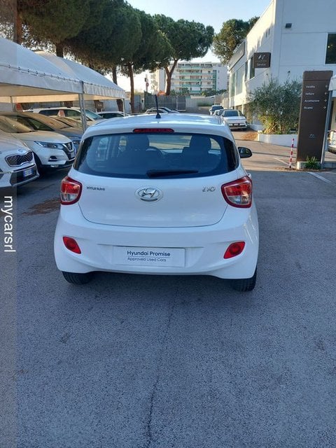 Auto Hyundai I10 I10 1.0 Lpgi Econext Login Usate A Pescara