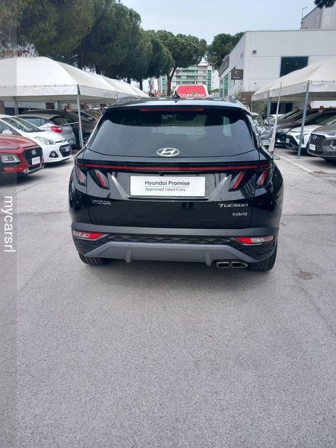 Auto Hyundai Tucson 1.6 Hev Aut.exellence Usate A Pescara