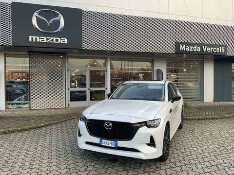 Auto Mazda Cx-60 3.3L E-Skyactiv D 249Cv Mhev Awd Homura Usate A Vercelli
