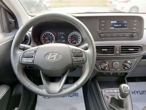 Auto Hyundai I10 1.0 Mpi Advanced + Plus Pack Usate A Ferrara