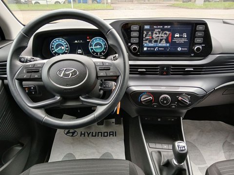 Auto Hyundai I20 1.2 Mpi Mt Connectline Usate A Ferrara