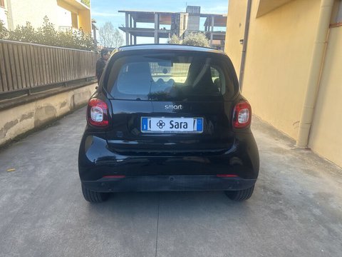 Auto Smart Fortwo Eq Passion Usate A Benevento