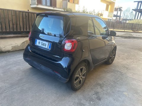 Auto Smart Fortwo Eq Passion Usate A Benevento