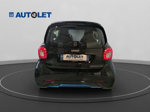 Auto Smart Fortwo Smart Iii 2015 Elettric Eq Passion Nightsky Usate A Genova