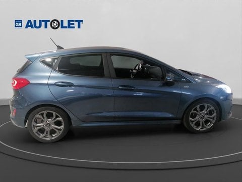 Auto Ford Fiesta 2017 5P Benzina 5P 1.0 Ecoboost Hybrid St-Line S&S 125Cv My Usate A Genova