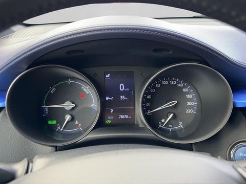 Auto Toyota C-Hr I 2020 2.0H Style E-Cvt Usate A Genova