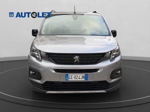 Auto Peugeot Rifter Diesel 1.5 Bluehdi Gt S&S 130Cv Usate A Genova