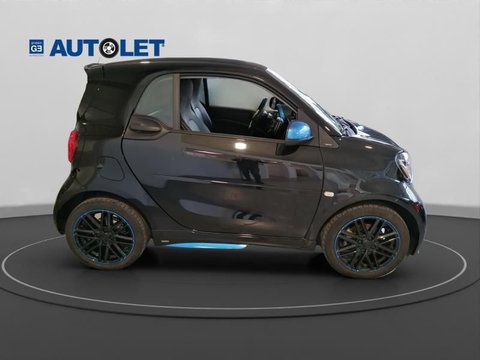 Auto Smart Fortwo Smart Iii 2015 Elettric Eq Passion Nightsky Usate A Genova