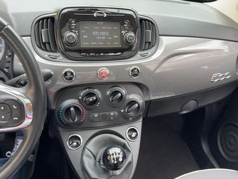 Auto Fiat 500 Iii 2015 Benzina 1.2 Lounge 69Cv Usate A Genova