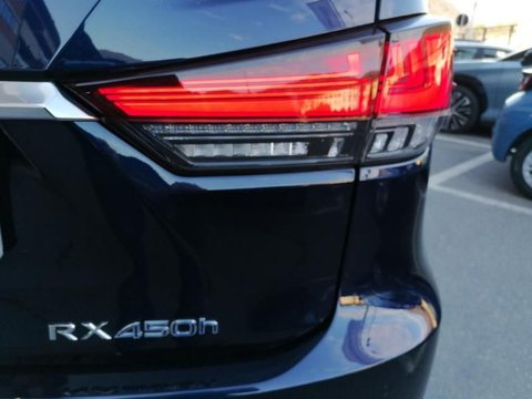 Auto Lexus Rx Iv 2020 450H 3.5 Luxury Cvt Usate A Genova
