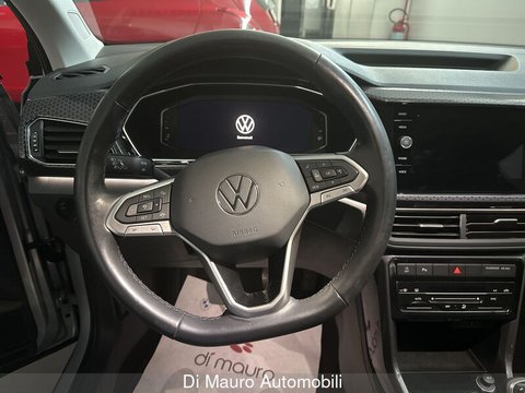 Auto Volkswagen T-Cross 1.0 Tsi 110 Cv Advanced Usate A Napoli