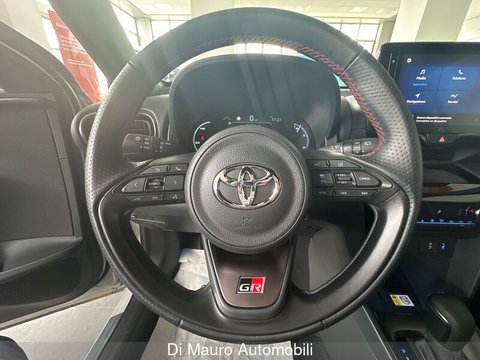 Auto Toyota Yaris Cross 1.5 Hybrid 5P. E-Cvt Gr Sport Usate A Napoli