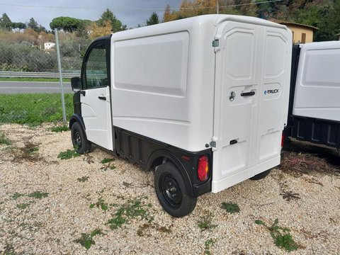 Auto Aixam E-Truck Furgone Nuove Pronta Consegna A Roma