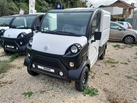 Auto Aixam E-Truck Furgone Nuove Pronta Consegna A Roma