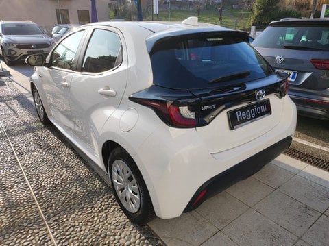 Auto Toyota Yaris 1.5 Hybrid 5 Porte Active Usate A Reggio Emilia