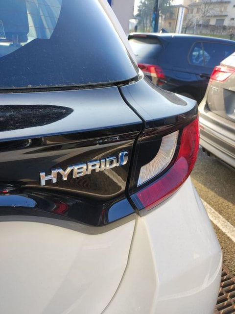 Auto Toyota Yaris 1.5 Hybrid 5 Porte Active Usate A Reggio Emilia