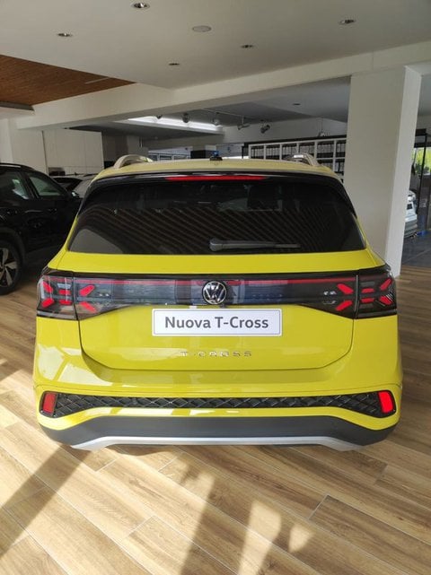 Auto Volkswagen T-Cross 1.0 Tsi 115 Cv R-Line Nuove Pronta Consegna A Reggio Emilia