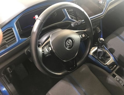 Auto Volkswagen T-Roc 1.6 Tdi Scr Business Bluemotion Technology Usate A Firenze