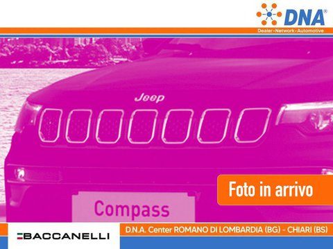 Auto Jeep Compass 4Xe 1.3 T4 240Cv Phev At6 4Xe Upland Usate A Bergamo