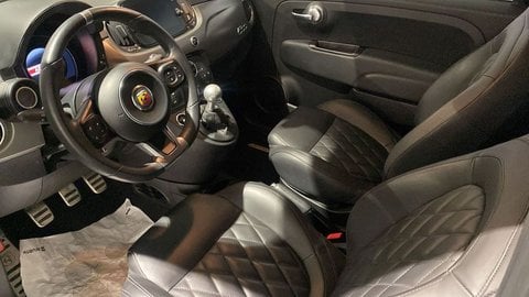 Auto Usate Bergamo Abarth 595 Benzina 1.4 Turbo T-Jet 165 CV Turismo -  Baccanelli Spa