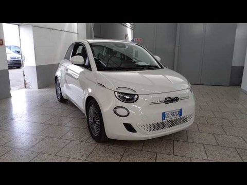 Auto Fiat 500 Electric La Nuova Serie1 La Nuova - Icon Berlina Usate A Lecce