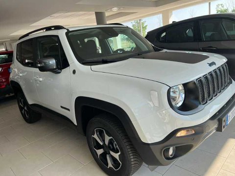 Auto Jeep Renegade 4Xe Plug-In Hybrid My22 Trailhawk 1.3 Turbo T4 Phev 4Xe At6 240Cv Usate A Lecce