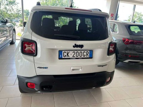 Auto Jeep Renegade 4Xe Plug-In Hybrid My22 Trailhawk 1.3 Turbo T4 Phev 4Xe At6 240Cv Usate A Lecce