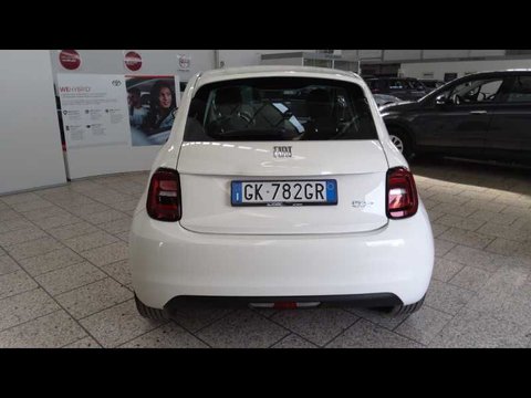 Auto Fiat 500 Electric La Nuova Serie1 La Nuova - Icon Berlina Usate A Lecce