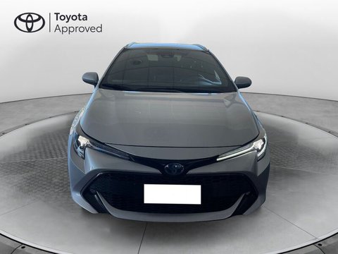 Auto Toyota Corolla (2018-->) Touring Sports 1.8 Hybrid Style Usate A Lecce