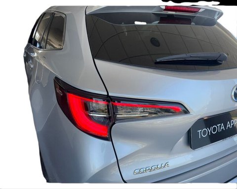 Auto Toyota Corolla (2018-->) Touring Sports 1.8 Hybrid Style Usate A Lecce