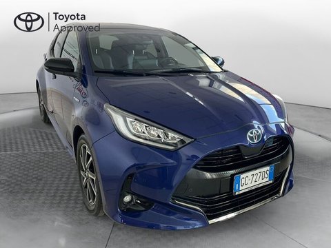 Auto Toyota Yaris 4ª Serie 1.5 Hybrid 5 Porte Business Usate A Lecce