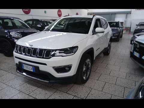 Auto Jeep Compass 2ª Serie 1.6 Multijet Ii 2Wd Limited Usate A Lecce