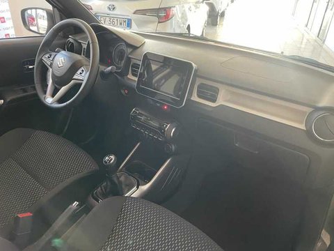 Auto Suzuki Ignis (2016) 1.2 Hybrid Top Usate A Lecce
