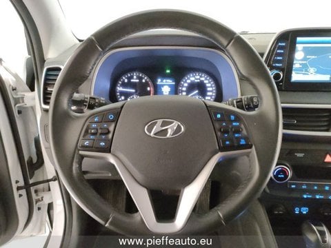 Auto Hyundai Tucson Tucson 1.6 Crdi 136Cv Dct Xline Usate A Teramo