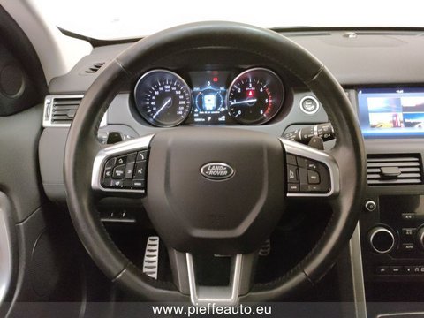 Auto Land Rover Discovery Sport Discovery Sport 2.0 Td4 150 Cv Dark Edition Usate A Teramo