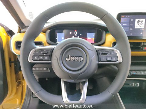 Auto Jeep Avenger Avenger 1.2 Turbo Summit Usate A Teramo