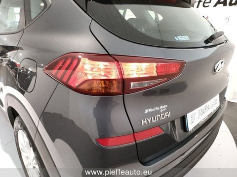 Auto Hyundai Tucson Tucson 1.6 Crdi Xtech Usate A Teramo