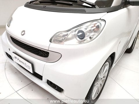 Auto Smart Fortwo Fortwo 1000 52 Kw Mhd Coupé Pure Usate A Teramo