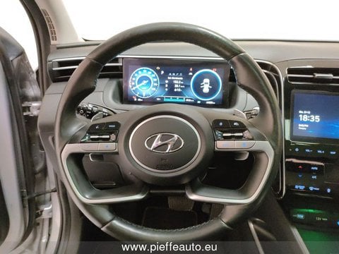 Auto Hyundai Tucson Tucson 1.6 Phev 4Wd Aut. Exellence Usate A Teramo