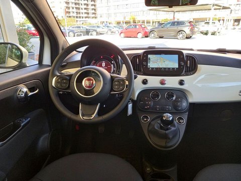 Auto Fiat 500 Hybrid 1.0 Hybrid 70 Cv Navi Tetto Dolcevita Usate A Bari