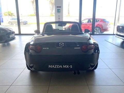 Auto Mazda Mx-5 1.5L Skyactiv-G 132 Cv Exclusive-Line Nuove Pronta Consegna A Bari